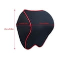 thumbnail image 3 of Car Headrest Pillow Soft Neck Support Cushion for All Vehicles Durability Memory Foam and Classical Color Optional, 3 of 8