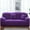 Purple, variant on suxuMhao Sofa Slipcovers, Stretch Couch Covers Washable - M Size Double Seat Couch Cover, Soft Couch Slipcover for Sofa, 1 Piece Purple Couch Covers, length 57-72.8IN,Durable Sofas Cover
