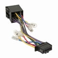 thumbnail image 1 of ABS Car Stereo Radio Standard Wiring Harness Connector 16 Pin PI100 Plug Cable for Pioneer 2003-On, 1 of 5