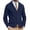 A Dark Blue, variant on Jacket Men Cameland Men's Winter Slim Casual Jacket British Lapel Breasted Buttons With Patch Pockets Coffee L