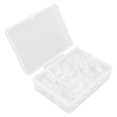 thumbnail image 4 of Perle pour Dreadlocks, Perle de Barbe DIY Compacte, Exquise, Portable, Stable, Robuste, Accessoire de Bijouterie, Décoration pour Hommes et Femmes, pour Mariages, pour Jeu de Rôle, Fête, Transparent, Noir, Blanc, 4 of 7
