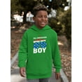 thumbnail image 2 of All American Boy! Hoodie Juniors -Image by Shutterstock,  x-Large, 2 of 4