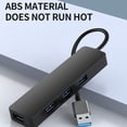 thumbnail image 5 of Naierhg Usb Hub with 4 Usb3.0 Ports High-speed Usb Hub for Fast File Transmission Usb3.0 Hub 4-in-1 Multifunctional Docking Station for Laptop Mobile Phone, 5 of 8