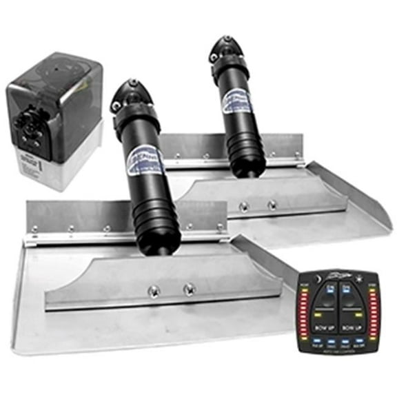 Bennett Trim Tabs  Hydraulic Trim Tab Complete Kit with Auto Trim Pro