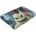 thumbnail image 6 of Jack Skellington Jack and Sally Blanket, Ultra Soft Blanket, Suitable for Beds, Sofas, and Travel, 6 of 8