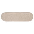 thumbnail image 3 of WL00R144X144 Bristol - Natural 12' round Rug, 75% Polypropylene/25% Wool - Round., 3 of 5