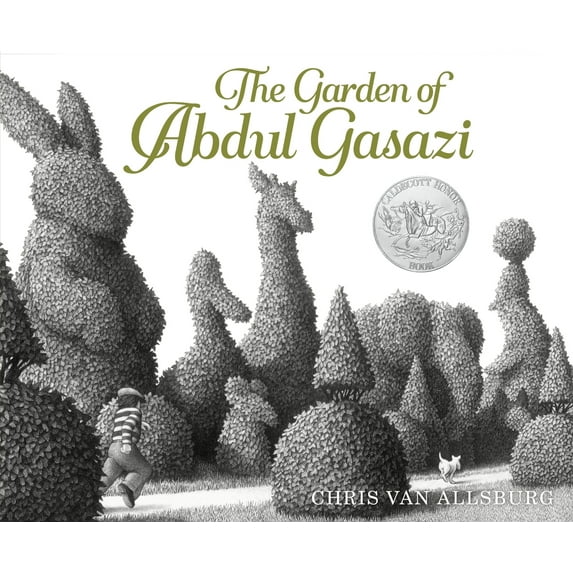 Pre-Owned The Garden of Abdul Gasazi: A Caldecott Honor Award Winner (Hardcover) 039527804X 9780395278048