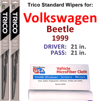 1999 Volkswagen Beetle Wiper Blades (Set of 2)