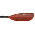 thumbnail image 2 of Ozark Trail Adult Aluminum Kayak Paddle, 94.5 inch Red and Gray, 2 of 11