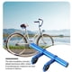 thumbnail image 4 of Soidarity Extensor de manillar de bicicleta, soporte de extensión de mango delantero, accesorio de marco de estante, accesorios deportivos para ciclismo Bicicletas eléctricas Doppelklemme Blau Soidarity OD002723-04, 4 of 6
