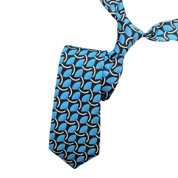JIAHONG Men'S Novelty Necktie Ties Funny Neckties Fashion Neck Ties Wedding Business Party Gifts, Sky Blue