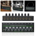thumbnail image 1 of Amplificador Estéreo 8 Canales S para Grabación Mezclador Música, 1 of 9
