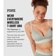 thumbnail image 4 of Sujetador inalámbrico ligeramente forrado Victoria's Secret Pink 32D púrpura, 4 of 5