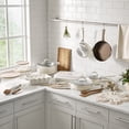 thumbnail image 2 of The Pioneer Woman Vintage Speckle Cream 40-Piece Nonstick Cookware & Bakeware Set, 2 of 5
