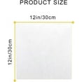 thumbnail image 5 of EcoNesxp 12 x 12 Inch Square Baking Paper UrbanMingle 12 Inch Wax Paper Square Deli Paper 50 Count White, 5 of 5
