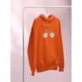 thumbnail image 3 of Daisy Bicycle Ride Hoodie Women -Image by Shutterstock, Female Large, 3 of 4