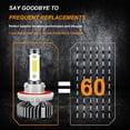 thumbnail image 3 of BMZONCC For Ski Doo Gen 4 900 (All Models) 2019-2022 Skidoo Gen4 LED Headlight 2 Bulbs, 3 of 8