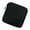 Black, variant on Organized Disc Storage Organizers Featuring Labeled Compartments Protective Lining Strong Fabric for 32 Discs