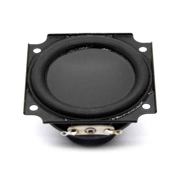 48mm 1.8 Inch Internal Magnet Speaker 4 Ohm 10W High Accuracy Sound Output for Clear Sound Experiences in Home Outdoor