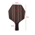 thumbnail image 7 of Table Tennis Paddle Durable Wooden Baseboard Professional Practical Quick Attack Players 5 Layers for Game Indoor Practice Training Athlete Penhold grip, 7 of 7