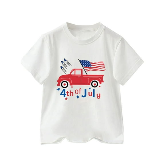 Gubotare T Shirts for Teen Boys T Shirts - Youth Big Kids Active Athletic Workout Sports Basketball Graphic Short Sleeve Top (White,7-8 Years)