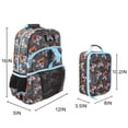 thumbnail image 2 of Set de mochila y almuerzo Bioworld de 16 pulgadas con estampado de videojuegos, 2 of 7