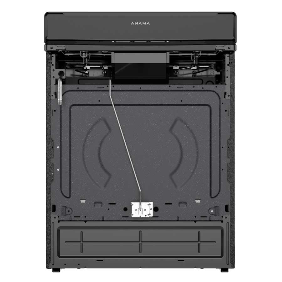 Amana Brand New  5.1 Cu. ft. 30 Inches Freestanding Gas Range Color Black