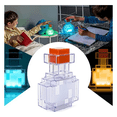 thumbnail image 4 of Botella Decorativa Minecraft Con Luz Nocturna Led Decolorada Malubero, Multicolor, 4 of 5