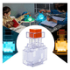 thumbnail image 4 of Botella Decorativa Minecraft Con Luz Nocturna Led Decolorada Malubero, Multicolor, 4 of 5