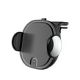 thumbnail image 2 of TFYZYY 15W Fast Wireless Car Charger Mount Type-C for Smartphones, Adjustable Air Vent Holder, Compatible with iOS & Android, 360° Rotation, 2 of 8