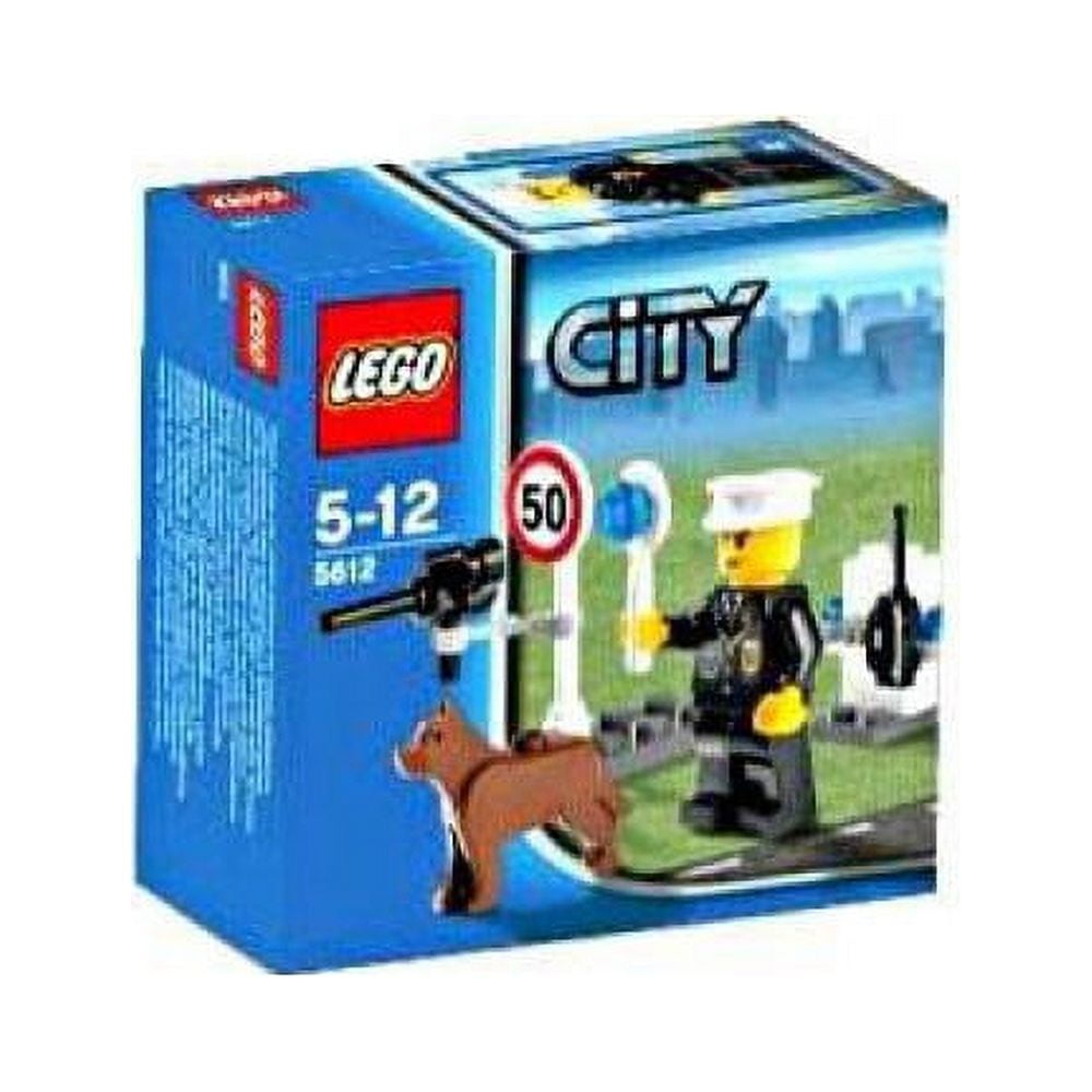 LEGO Series 18 Classic Police Officer Minifigure No Packaging Walmart