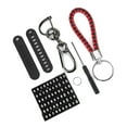 thumbnail image 4 of Hand Woven Rope Key Chain,Car Keychain Gift Braided Anti Lost Key Ring Punk Accessory Custom Engineered, 4 of 14