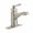 Spot Resist Brushed Nickel, variant on Moen 6200SRN Boardwalk Spot Resist Brushed Nickel one-Handle Bathroom Faucet