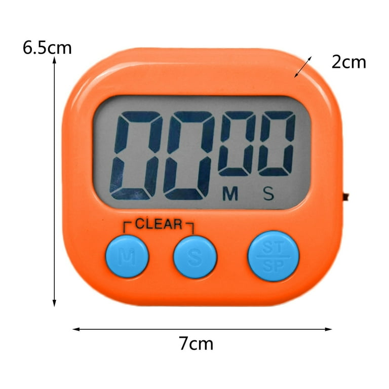 toddler Mechanical timer Countdown Kitchen Timer Egg Timer for