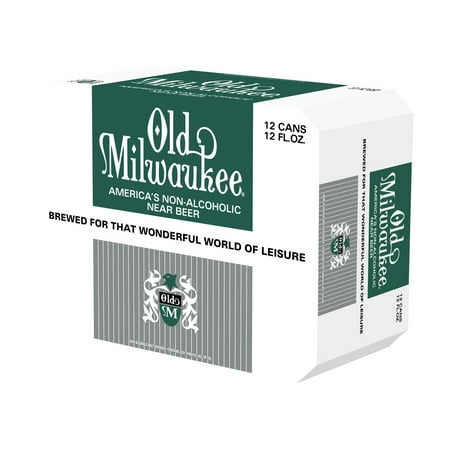 Old Milwaukee Non Alcoholic, 12 Pack, 12 oz Cans