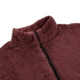 thumbnail image 5 of Men's Fleece Sweatshirt with Full Zip for Warmth in Winter and Fall Seasons, 5 of 9
