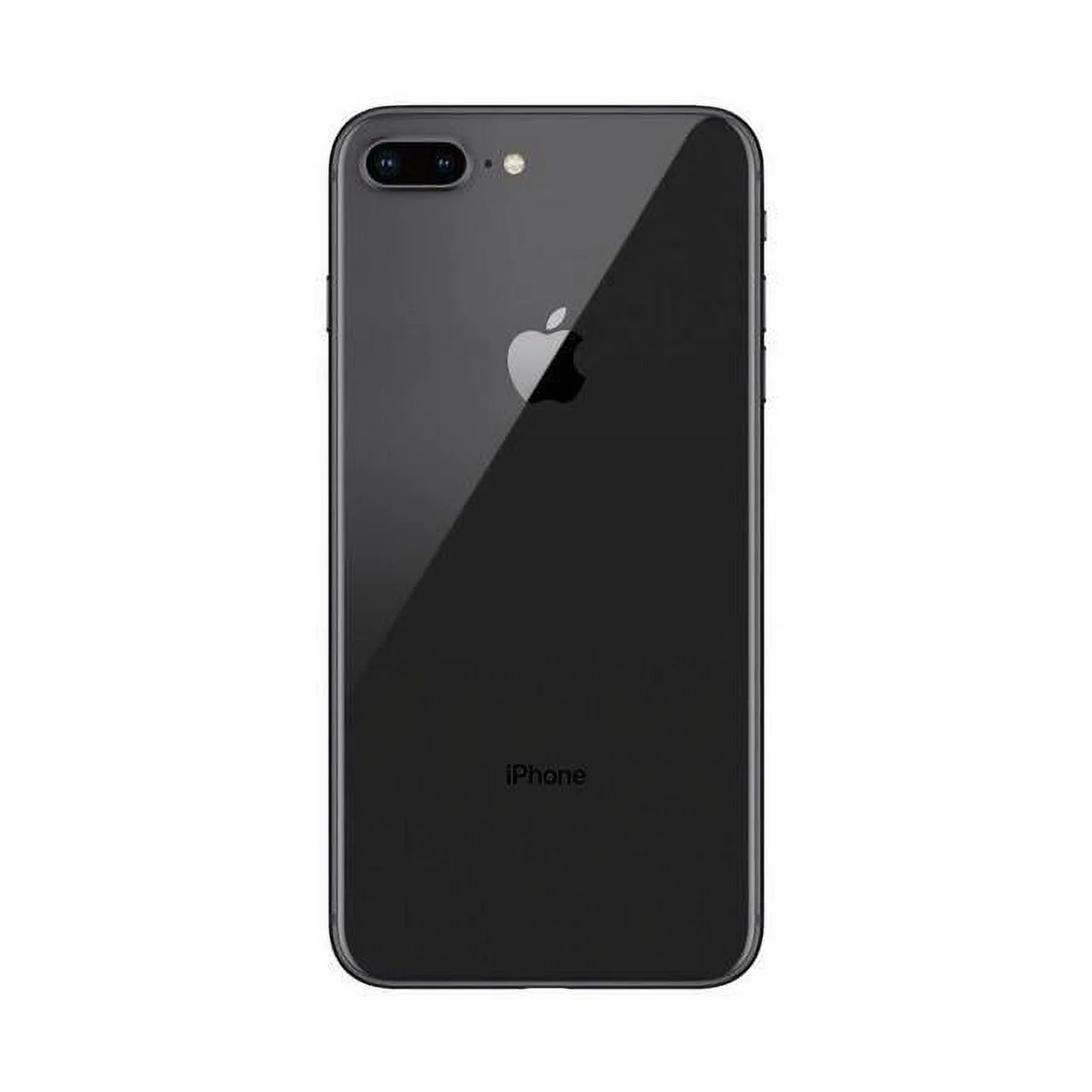 Restored Apple iPhone 8 Plus - Fully Unlocked - 128 GB Space Gray (Refurbished)