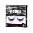 thumbnail image 6 of KISS Lash Couture Rebel, False Eyelashes, Rockstar, 12 mm, 1 Pair, 6 of 8