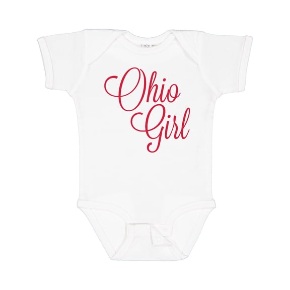 Inktastic Ohio Girl Boys or Girls Baby Bodysuit