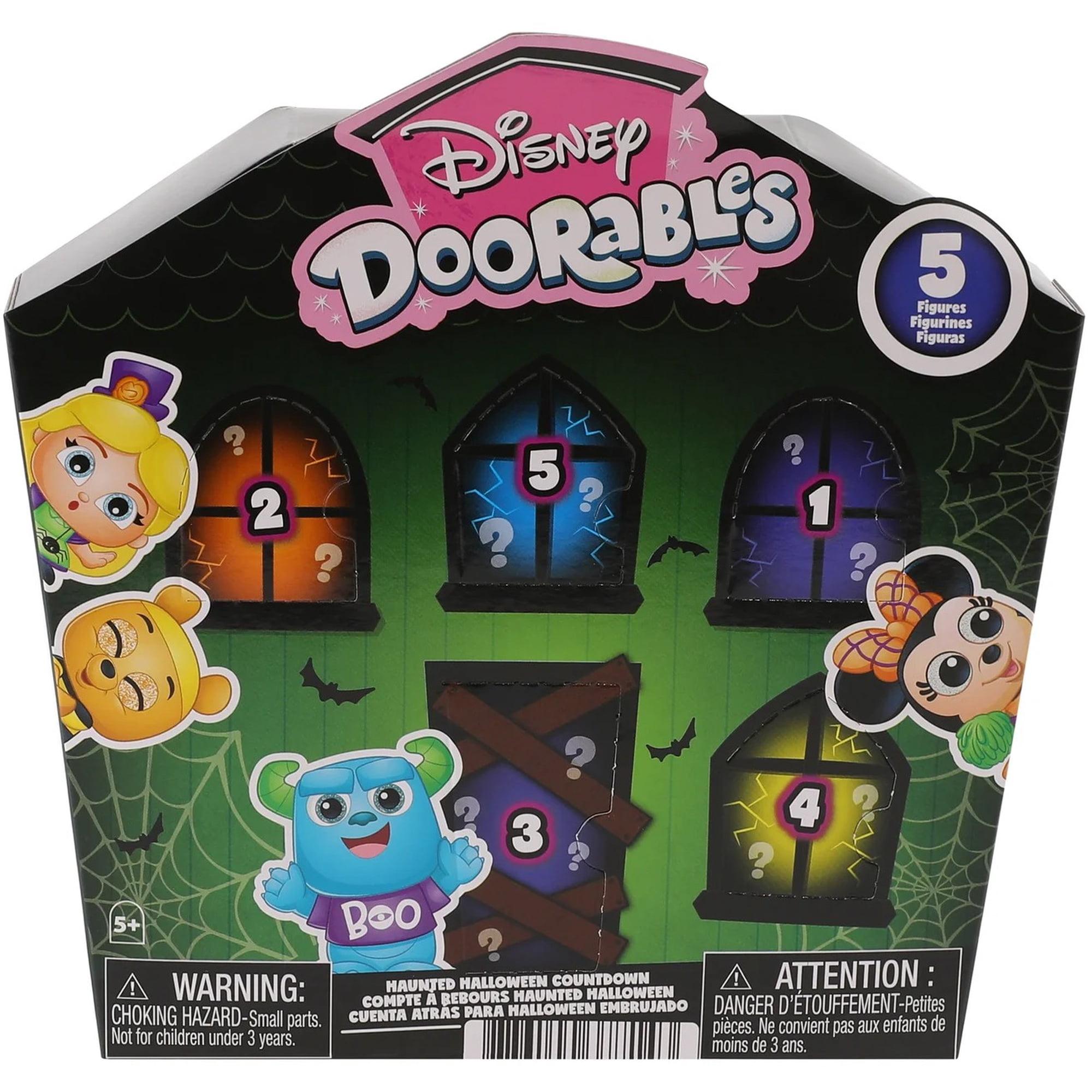 Disney 2026 Haunted Halloween Countdown Calendar (5 Surprises!)
