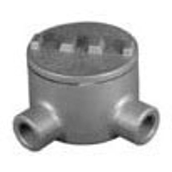 O-Z/Gedney GUAL-75, Exp Proof Conduit Outlet Box, Haz Loc Cond Outl Bx, 1 PC