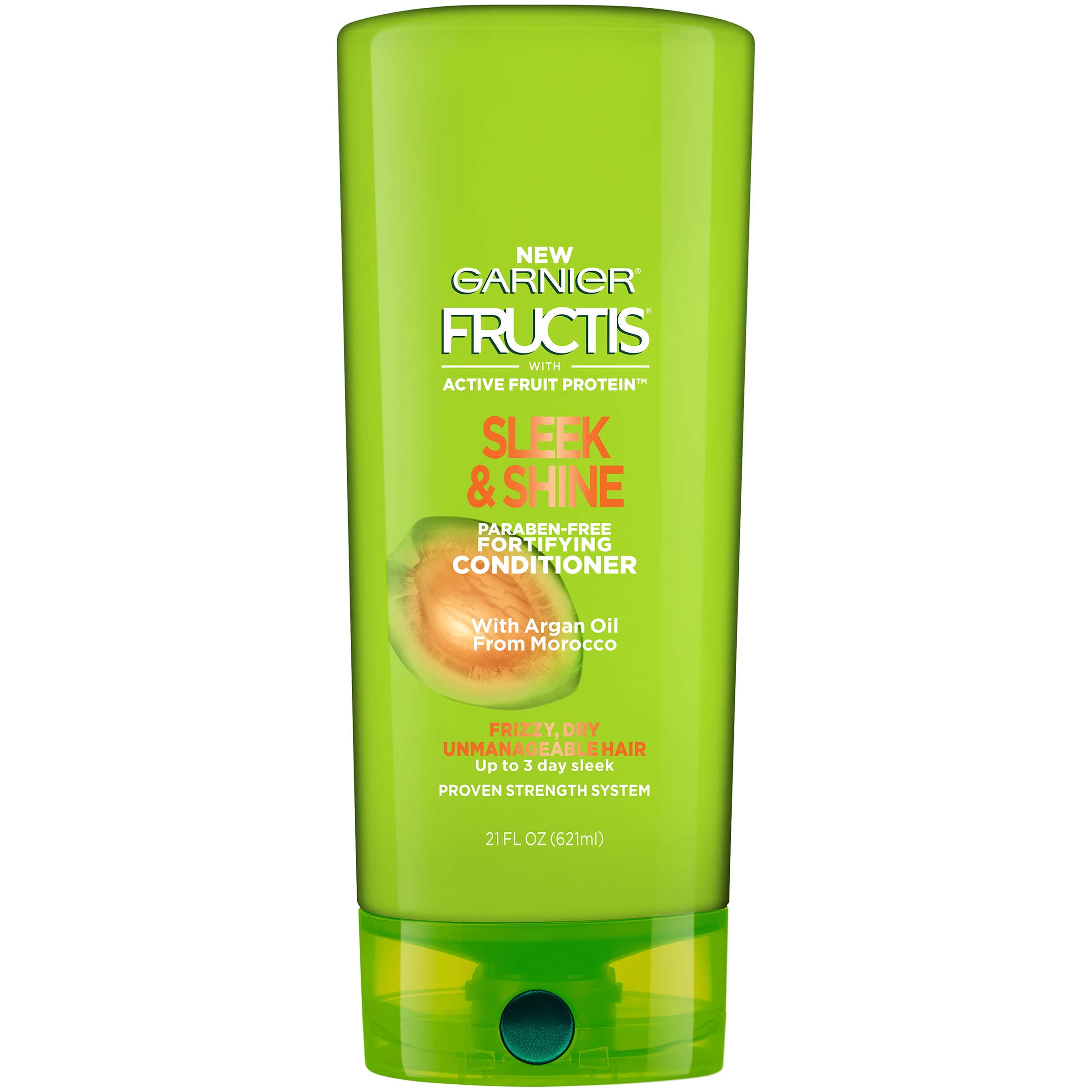 Garnier Fructis Sleek Shine Conditioner Frizzy Dry Unmanageable