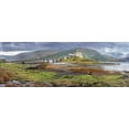 thumbnail image 2 of Norring, Tom 24x11 Gold Ornate Wood Framed with Double Matting Museum Art Print Titled - Eilean Donan Castle Isle of Skye-Scotland, 2 of 4