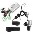 thumbnail image 3 of Wchiuoe Electric Bike Controller Meter Set,2 In 1 Electric Bicycle Electric Scooter Controller LCD Split Meter Throttle Grip Set,Electric Scooter Accessory, 3 of 8