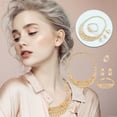 thumbnail image 2 of Xihbxyly Conjunto de Joyas para Mujer, Elegante Colección de 5 Accesorios, Impresionantes Piezas de Aleación de Oro, Estilo Moderno para Cualquier Ocasión, Regalo Perfecto para Mujer, Empaque de Alta, 2 of 7