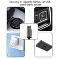 thumbnail image 3 of Almohadilla De Calefacción Eléctrica Temperatura Ajustable Almohadillas Antideslizantes Elásticas Almohada Protector De Masaje De Doble Propósito Funda De Asiento De Coche Para El Hogar Monstrate VI012210-02, 3 of 6