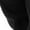 Black, variant on Men's Quarter Zip Flatback