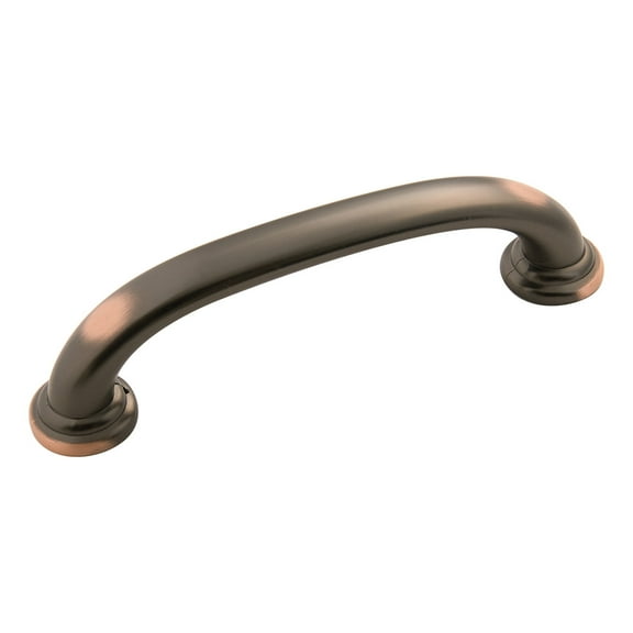 Hickory Hardware P2281-OBH 96mm Zephyr Oil-Rubbed Bronze Cabinet Pull