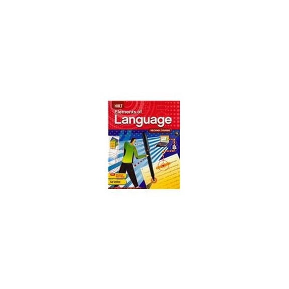 Pre-Owned Elements of Language: Student Edition Grade 8 2009 (Hardcover) 0030941946 9780030941948