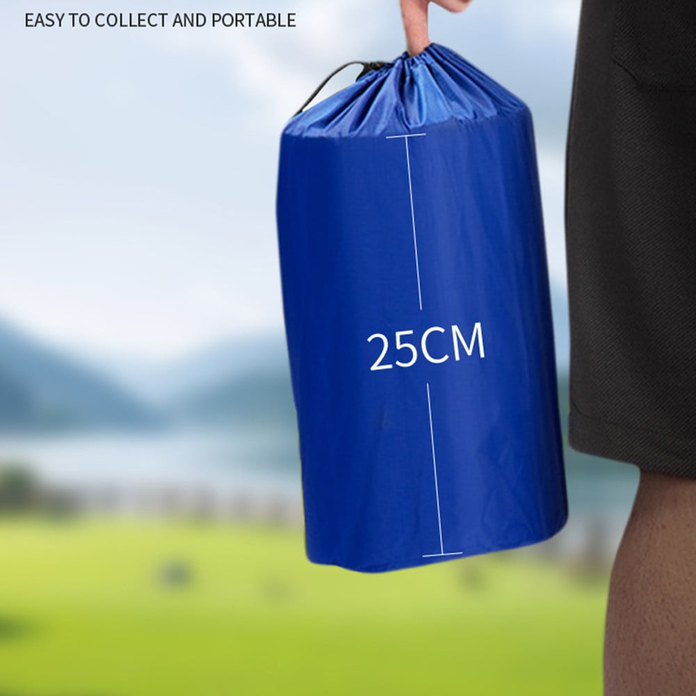 Self-Inflating Camping Mattress with Pillow - Lightweight & Portable for